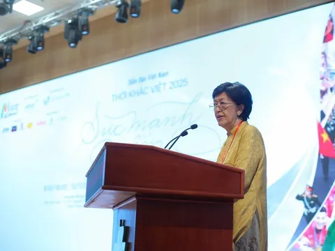 Khai mạc Diễn đàn Thời khắc Việt 2025 về sức mạnh mềm