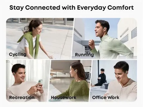 Soundcore ra mắt dòng tai nghe Open-Ear Wireless Stereo: Chuyển hóa năng lượng sống cùng cộng đồng Runner