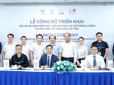 Công ty năng lượng VinEnergo của tỷ phú Phạm Nhật Vượng có những khách hàng đầu tiên