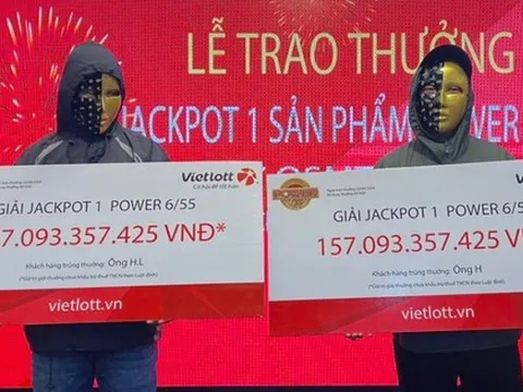 Chính xác Việt Nam có bao nhiêu "tỷ phú Vietlott": Riêng Power 6/55 là 360 người, Lotto 5/35 "cực gắt"