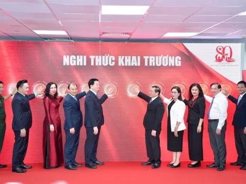 Trung tâm Báo chí mở cửa, sẵn sàng cho Triển lãm 80 năm thành tựu đất nước