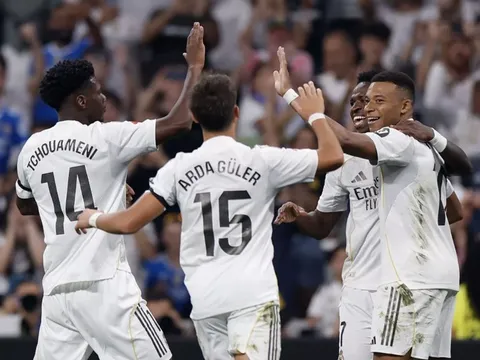Mbappe lập công, Real Madrid nhọc nhằn vượt ải Osasuna