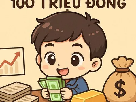 Có 100 triệu nên mua vàng, cổ phiếu hay gửi tiết kiệm?