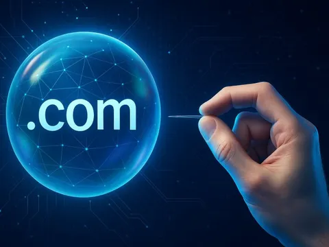 Khi dòng "tiền điên" bất chấp đổ vào cổ phiếu công nghệ và cú sập 5.000 tỷ USD khiến phố Wall không bao giờ quên