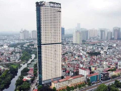 Khách sạn bỏ hoang trên 'đất vàng' Hà Nội sắp phá dỡ để xây cao ốc nghìn tỷ