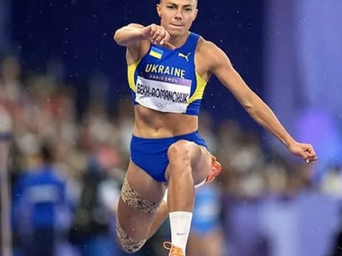 Sao điền kinh Ukraine bị cấm thi đấu 4 năm vì tăng cường testosterone