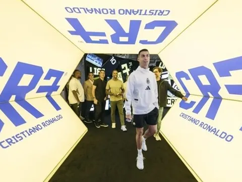 Choáng ngợp bên trong bảo tàng Ronaldo tại Hong Kong (Trung Quốc)