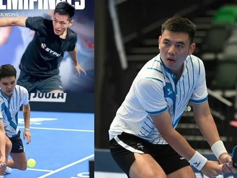 Đẳng cấp Pickleball Việt Nam: 3 đại diện có mặt tại bán kết đơn nam PPA Tour Asia Hongkong 2025