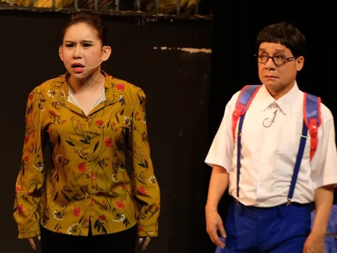 Minh Nhí, Bình Tinh bất ngờ hoán đổi vị trí cha con