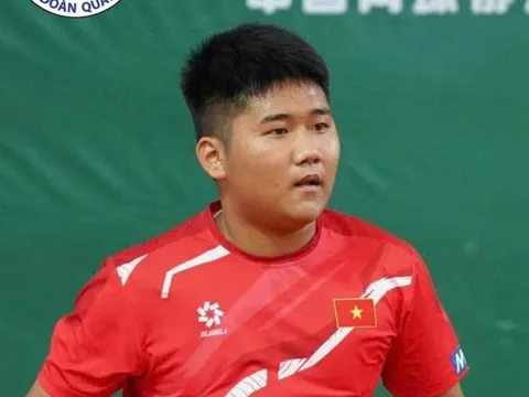 Lê Tiến Anh toàn thắng ở bảng F vòng loại Roland Garros Junior Series