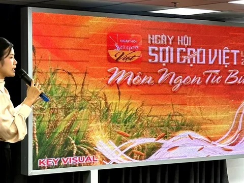 Ngày hội Sợi gạo Việt lần đầu tiên tại TP.HCM