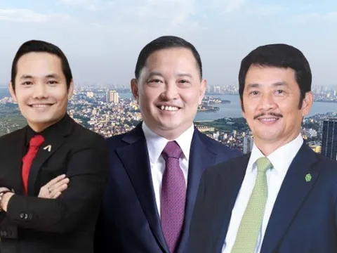 Hé lộ thu nhập của các lãnh đạo công ty bất động sản trong nửa đầu năm 2025