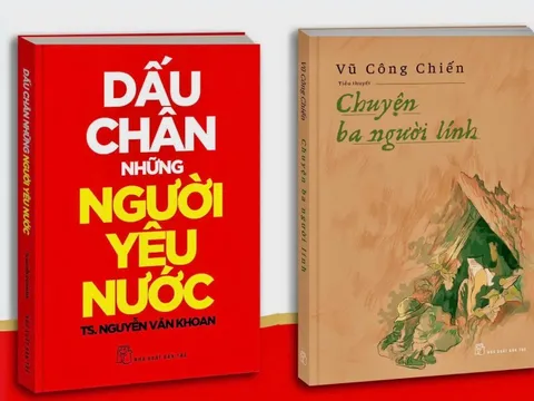 Nhiều đầu sách sử kỷ niệm Quốc khánh 2-9