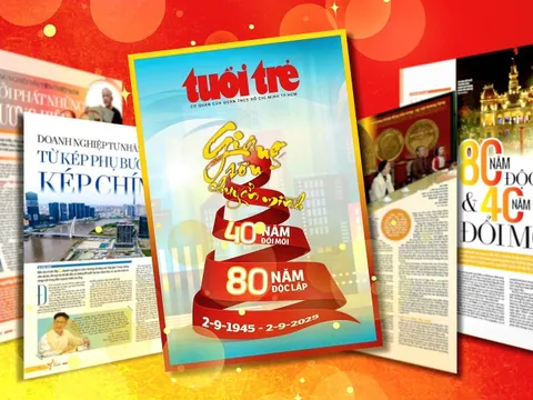 Đặc san Tuổi Trẻ 2-9: Giang sơn chuyển mình