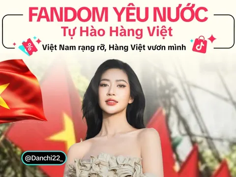 “Fandom Yêu Nước - Tự hào hàng Việt”: Livestream đặc biệt quy tụ Long Chun, Ngọc Kem cùng hàng loạt sản phẩm Việt độc đáo, sáng tạo
