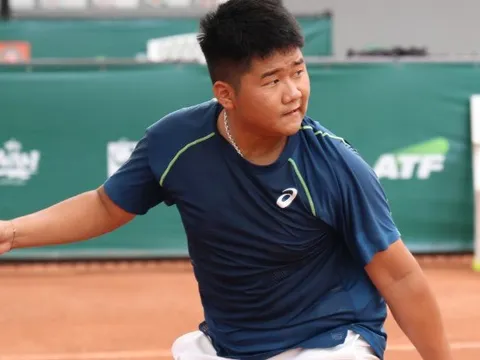 Lê Tiến Anh vô địch vòng loại Roland Garros Junior Series