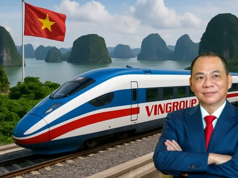 Tin mới nhất về tuyến đường sắt 350km/h từ Hà Nội-Quảng Ninh chỉ mất 30 phút do Tập đoàn Vingroup đề xuất