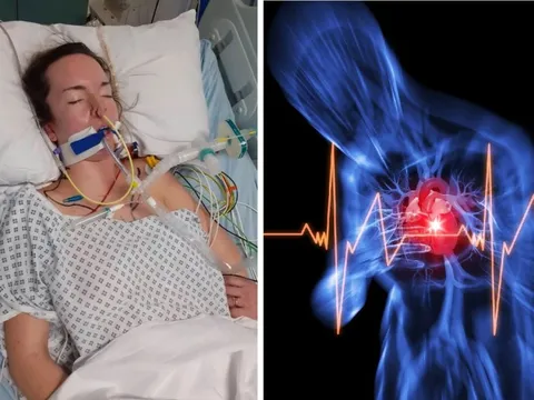 Con gái đột ngột ngừng tim khi đang ăn, người cha làm 1 việc cứu sống con trong gang tấc