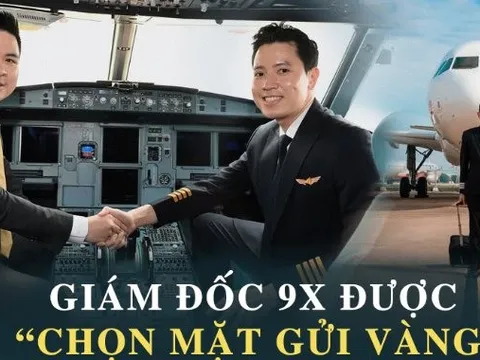 Giám đốc 9x được hãng hàng không vốn điều lệ 2.600 tỷ đồng “chọn mặt gửi vàng”: Sở hữu loạt thành tích chắc tay và phong cách sống kỷ luật