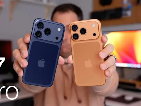 Lộ bảng màu full của iPhone 17