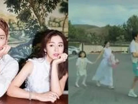 Kim Tae Hee 'dở khóc dở cười' khi nói về ngoại hình của hai cô con gái