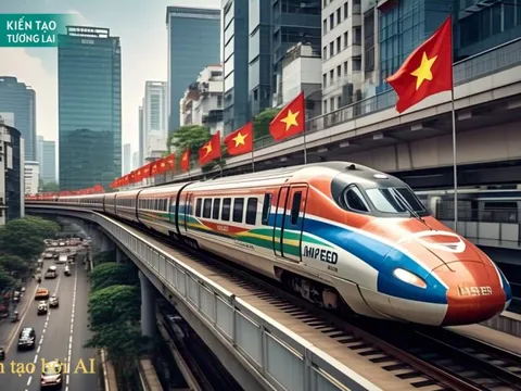 Làm 1.541km đường sắt tốc độ cao trong 5 năm, VinSpeed sẽ tạo nên "kỳ tích chưa từng có ở Việt Nam"?