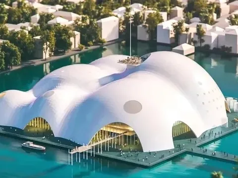 Hà Nội sẽ có nhà hát opera trên mặt nước 10.000 tỷ đồng, rộng 13.000 m2