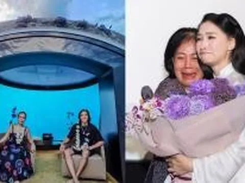 Sao Việt 23/8: Việt Hương và chồng chi 400 triệu chỉ để 'ngủ dưới lòng biển' 1 đêm; Hòa Minzy bật khóc ở họp báo