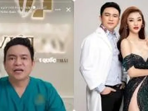 Á hậu Kiều Loan công khai một điều về bác sĩ Chiêm Quốc Thái giữa loạt tin đồn tình ái