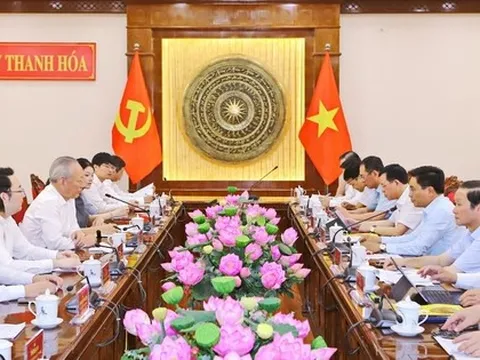 Tập đoàn xây dựng hàng đầu Trung Quốc cùng Vingroup xây cầu Tứ Liên, nay muốn hợp tác đầu tư nhiều dự án “khủng” tại tỉnh Thanh Hóa