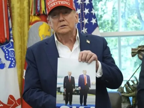 Tổng thống Trump gia hạn “vài tuần” cho Tổng thống Putin giữa bế tắc hòa đàm Ukraine