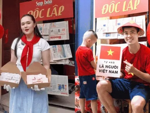 "Còn tổng hợp luyện A80 em còn mở quầy",vợ Duy Mạnh phát 700 cây kem, bánh mì tại nhà mặt phố 6 tầng hôm nay!