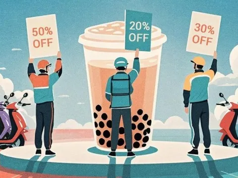 Đua nhau bán bữa ăn miễn phí, 3 nền tảng giao hàng ‘tuyệt vọng’ chịu lỗ để giữ khách, áp lực giảm phát bao trùm nền kinh tế số 1 Châu Á