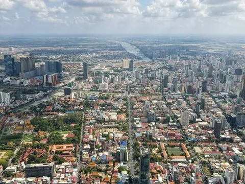 Bất chấp sức "nóng" biên giới, Campuchia vừa công bố một chiến thắng kinh tế