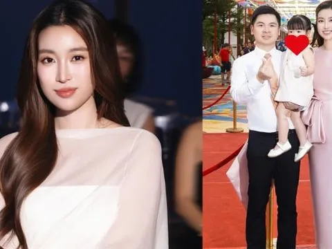 "Dâu hào môn" Đỗ Mỹ Linh lâu ngày mới tái xuất showbiz, khí chất ngút ngàn, Chủ tịch Hà Nội FC ủng hộ hết mình