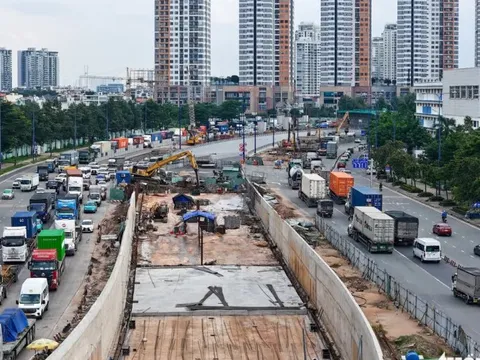 4 gói thầu ở nút giao An Phú thuộc diện 'cảnh báo đỏ': Chờ giải pháp đột phá tuần tới