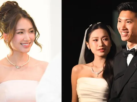 Hoà Minzy tiết lộ lý do dù bận vẫn đến hát tặng đám cưới Văn Hậu - Hải My