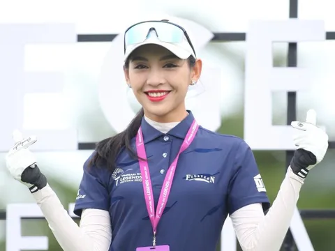 Miss Golf Việt Nam 2022 Lê Thanh Tú và bài học từ huyền thoại golf