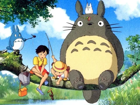 Totoro và vũ trụ Ghibli gặp độc giả Việt trên trang sách