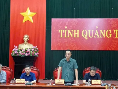 Quảng Trị họp khẩn trong đêm triển khai phương án ứng phó với cơn bão số 5