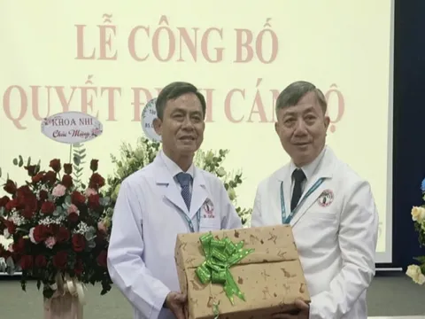Bệnh viện Chấn thương Chỉnh hình TP HCM có tân Giám đốc