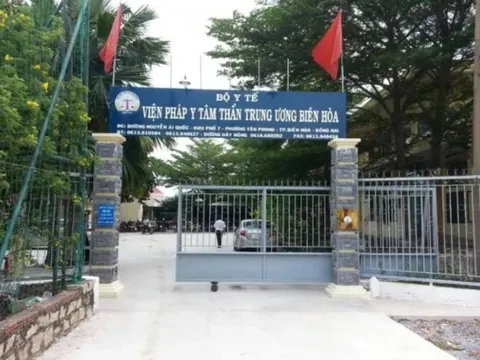 Hai cựu Viện trưởng hàng chục lần nhận hối lộ để 'biến' tội phạm thành bệnh nhân tâm thần