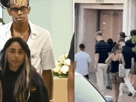 Paparazzi tóm gọn thần đồng Lamine Yamal hẹn hò rapper hơn 6 tuổi