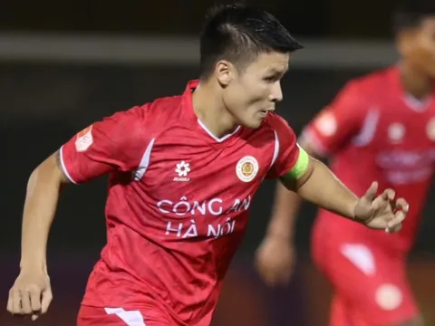 Quang Hải lập công, CLB CAHN đại thắng đội cựu vương V.League bằng tỉ số đầy bất ngờ