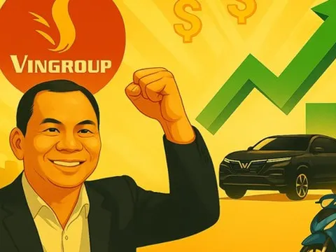 Vốn hóa Vingroup vượt 500.000 tỷ, cao nhất lịch sử