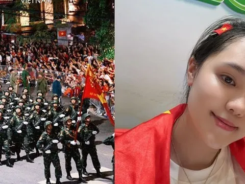Quỳnh Anh - vợ Duy Mạnh "bám rào" đu concert quốc gia được chiến sĩ tặng quà, hạnh phúc "thắng đời 1-0"