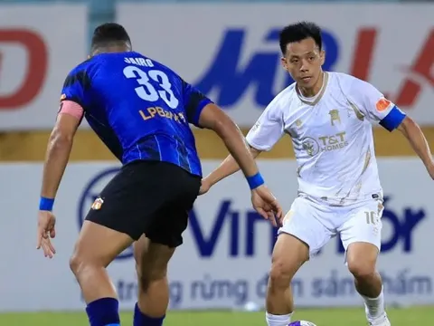 Khởi đầu chệch choạc của Nam Định và Hà Nội FC