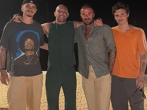 Võ sĩ nổi tiếng tiết lộ sự thật về David Beckham