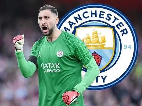 Donnarumma “đồng ý” điều khoản cá nhân với Man.City