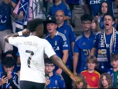 Alonso tránh “bình phẩm” về phản ứng của Vinicius